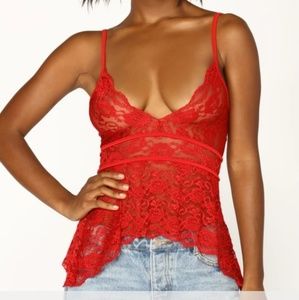 Carried Away Lace Top